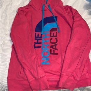 North Face hoodie